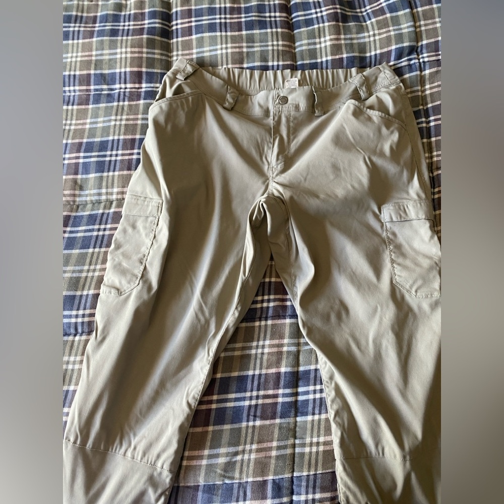 Women's Duluth Trading Co. Dry on the Fly Bootcut Pants